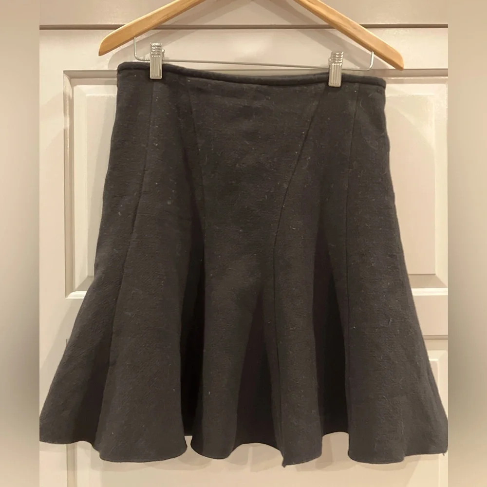 Armani black mini skirt, size 8 - Picture 2 of 7